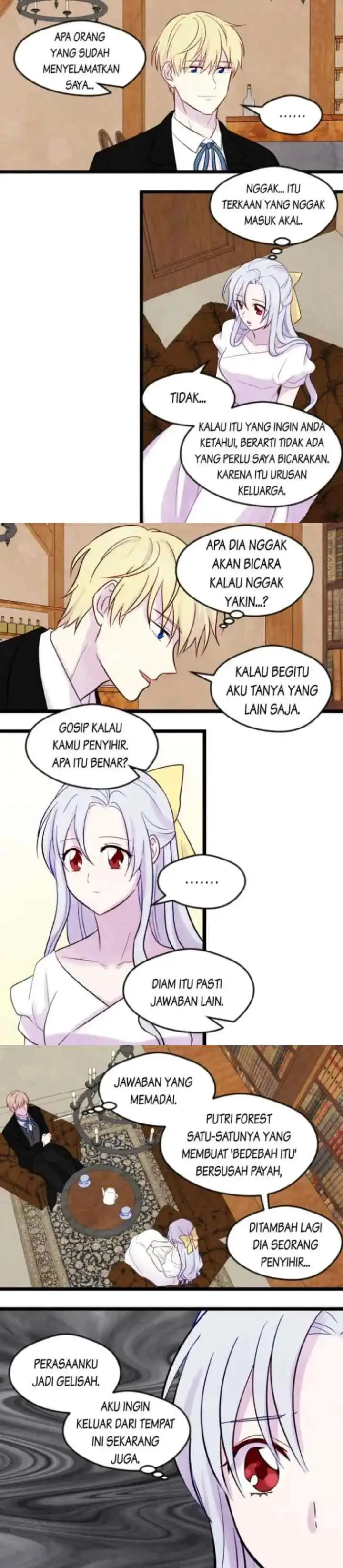 Iris - la Lady au Smartphone chapter 21 halaman 6