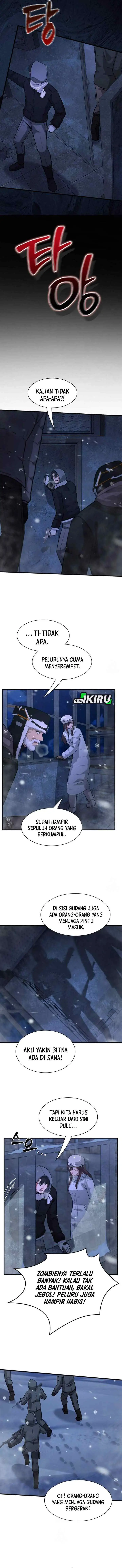 Office Worker in the Ice Age Apocalypse chapter 48 halaman 11