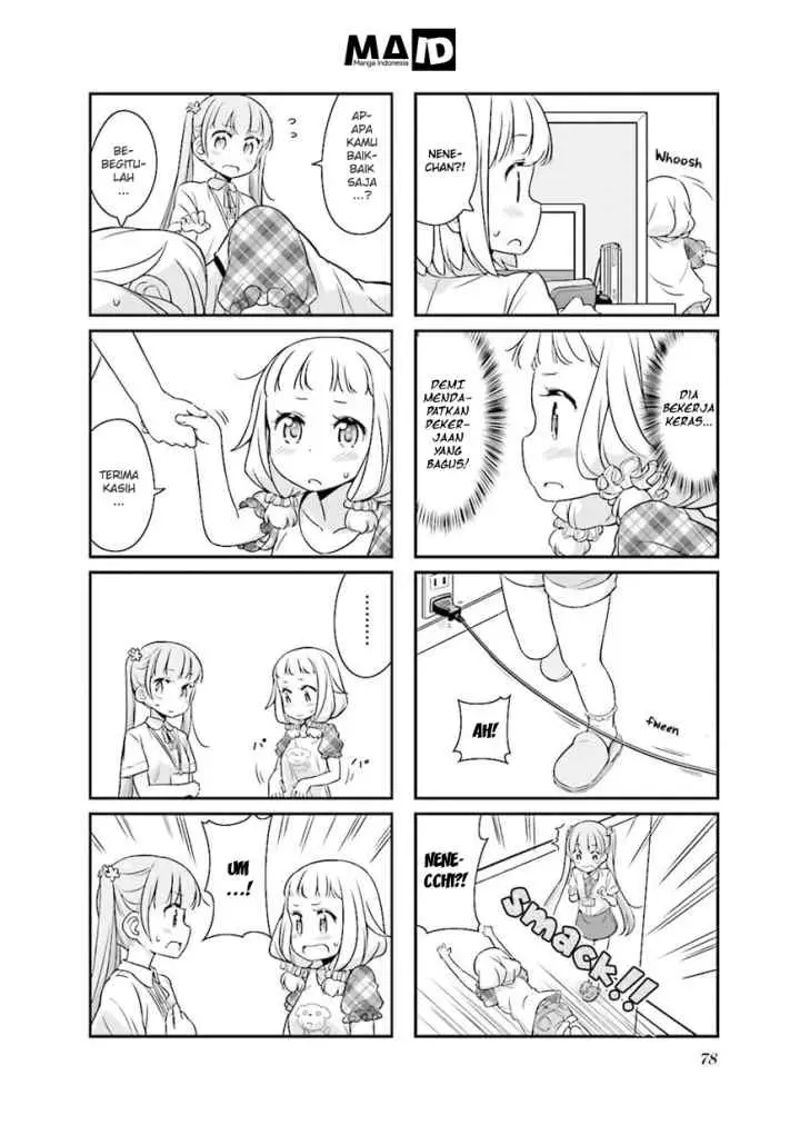 New Game! chapter 21 halaman 8