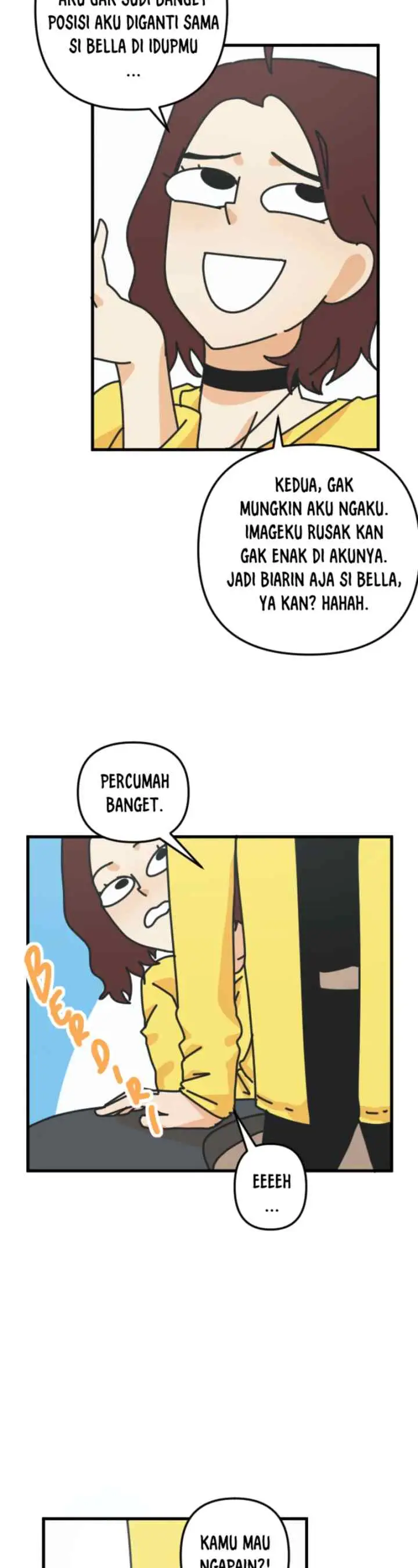 Friends Like A Girlfriends chapter 43 halaman 8
