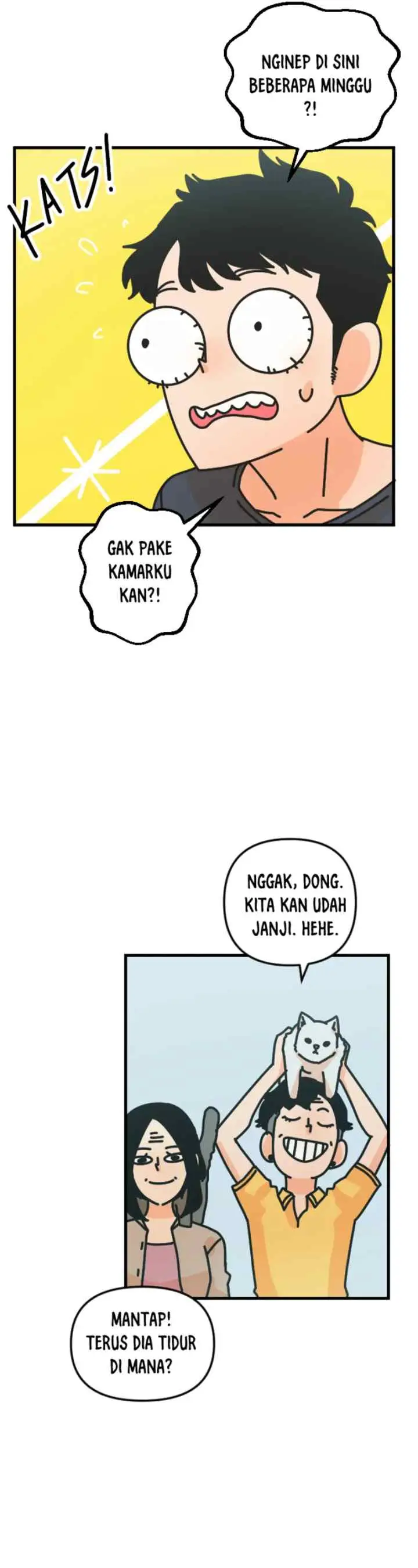 Friends Like A Girlfriends chapter 55 halaman 15