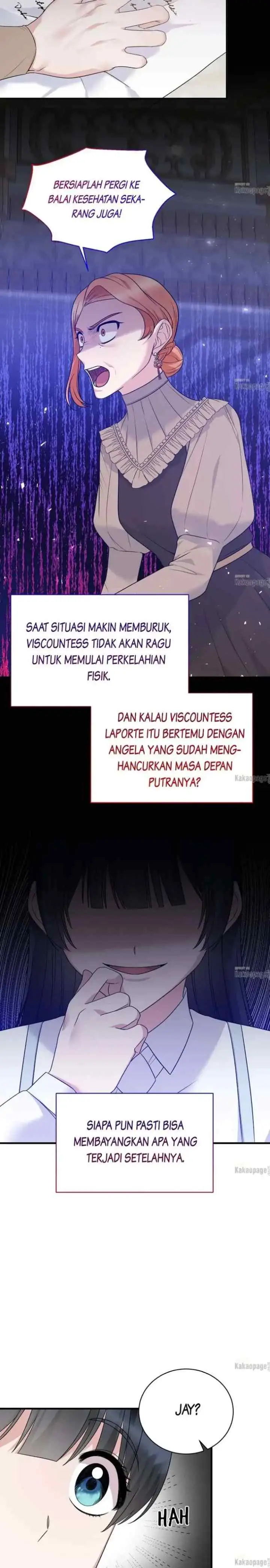 Angelic Lady chapter 88 halaman 8