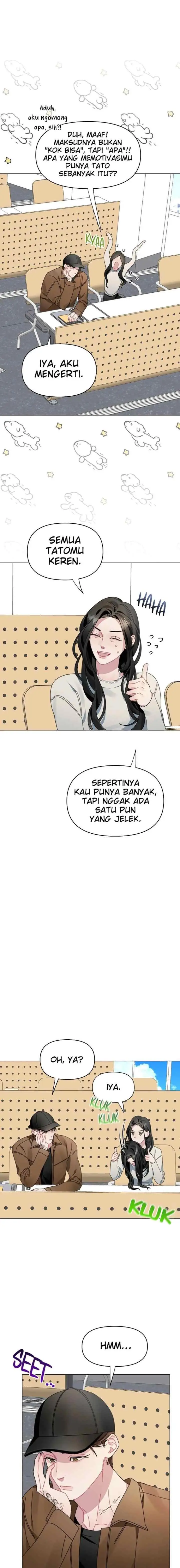 Oh, the Flower That Bloomed on the Wall chapter 5 halaman 15