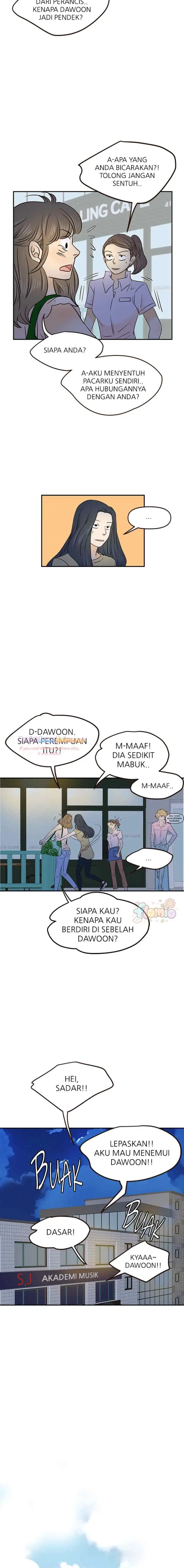 Hello, Mr.Blue chapter 31 halaman 15