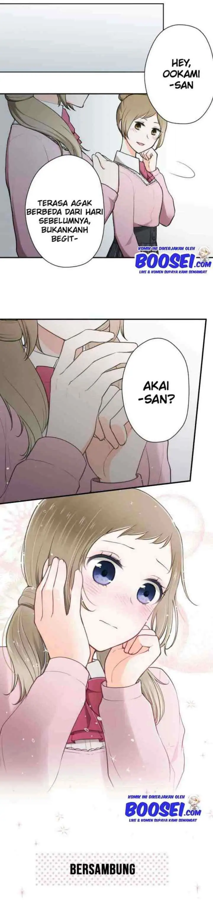 Ouji-sama Nante Iranai chapter 98 halaman 13