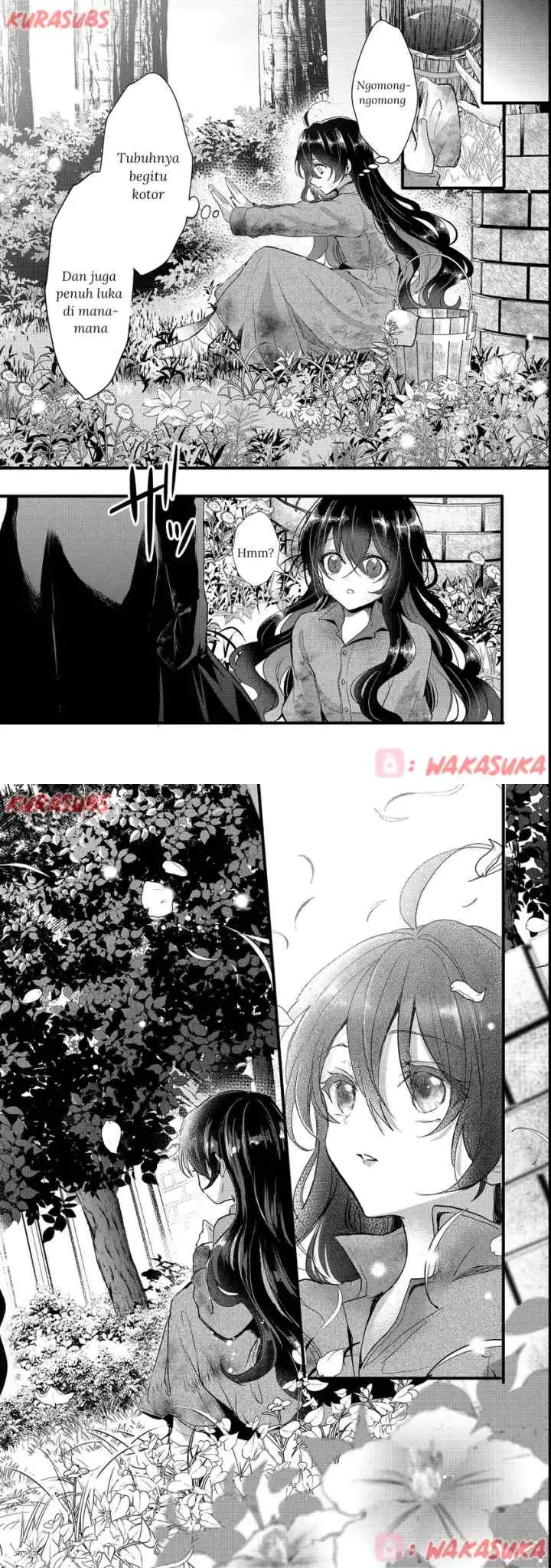 Akuyaku no Oujo ni Tensei Shitakedo, Kakushi Chara ga Kakuretenai chapter 1 halaman 16