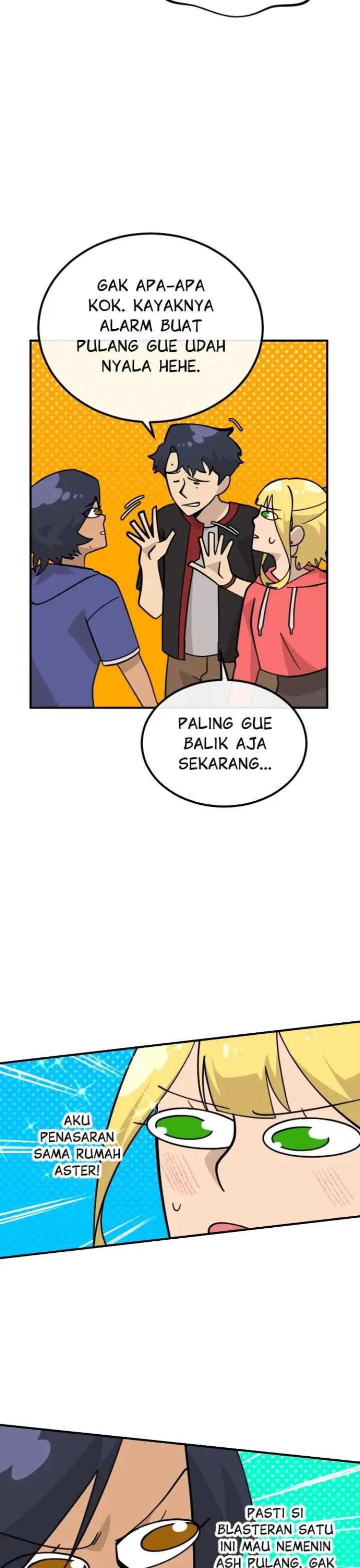 Being A Little Emotional Doesn't Make A Difference! chapter 24 halaman 8