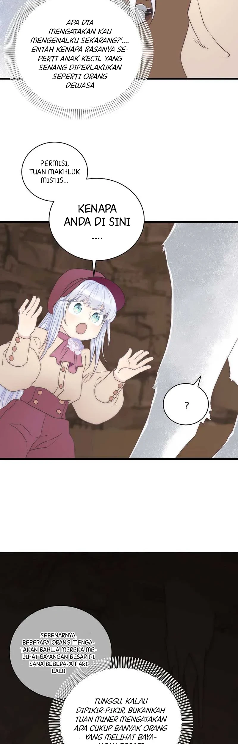 The Youngest Is Preventing the End of the World chapter 14 halaman 17