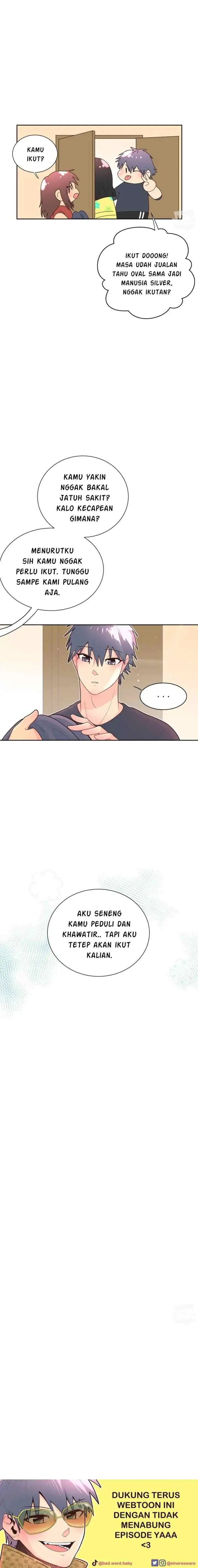 Bad Word Baby chapter 108 halaman 5
