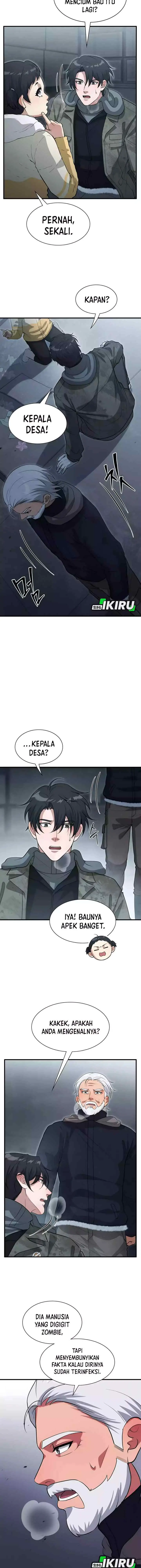 Office Worker in the Ice Age Apocalypse chapter 44 halaman 4