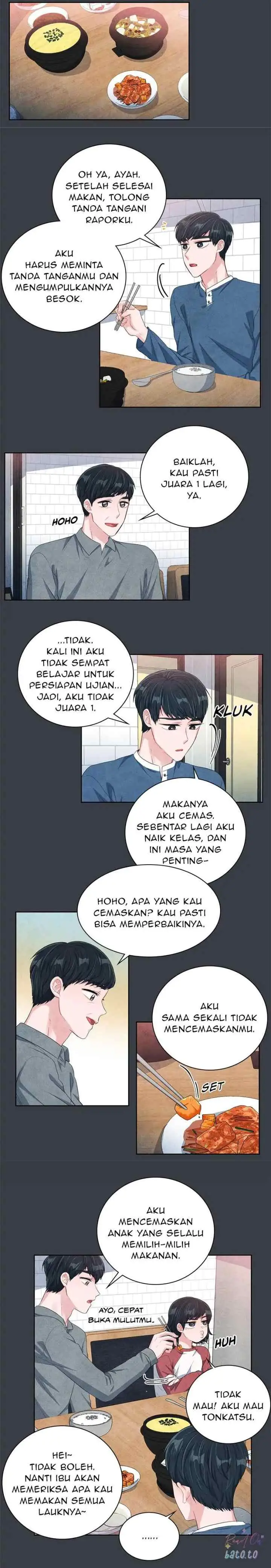 Backstage Kiss Scene chapter 31 halaman 7