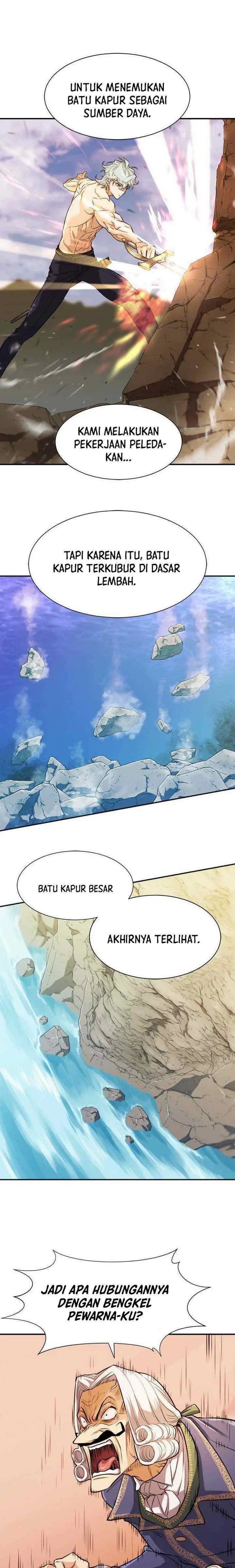 O melhor engenheiro do mundo chapter 23.1 halaman 5