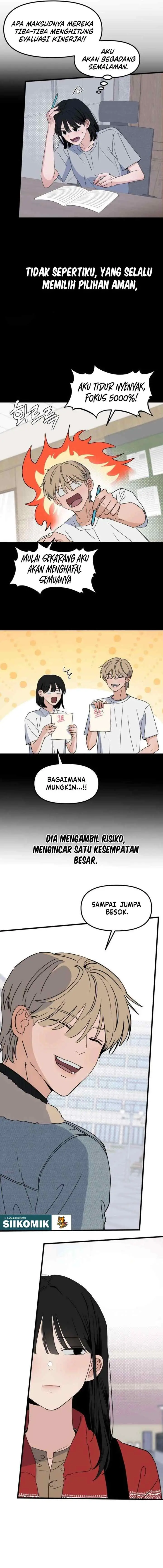 A Punk, Devoted to Pure Love chapter 4 halaman 16