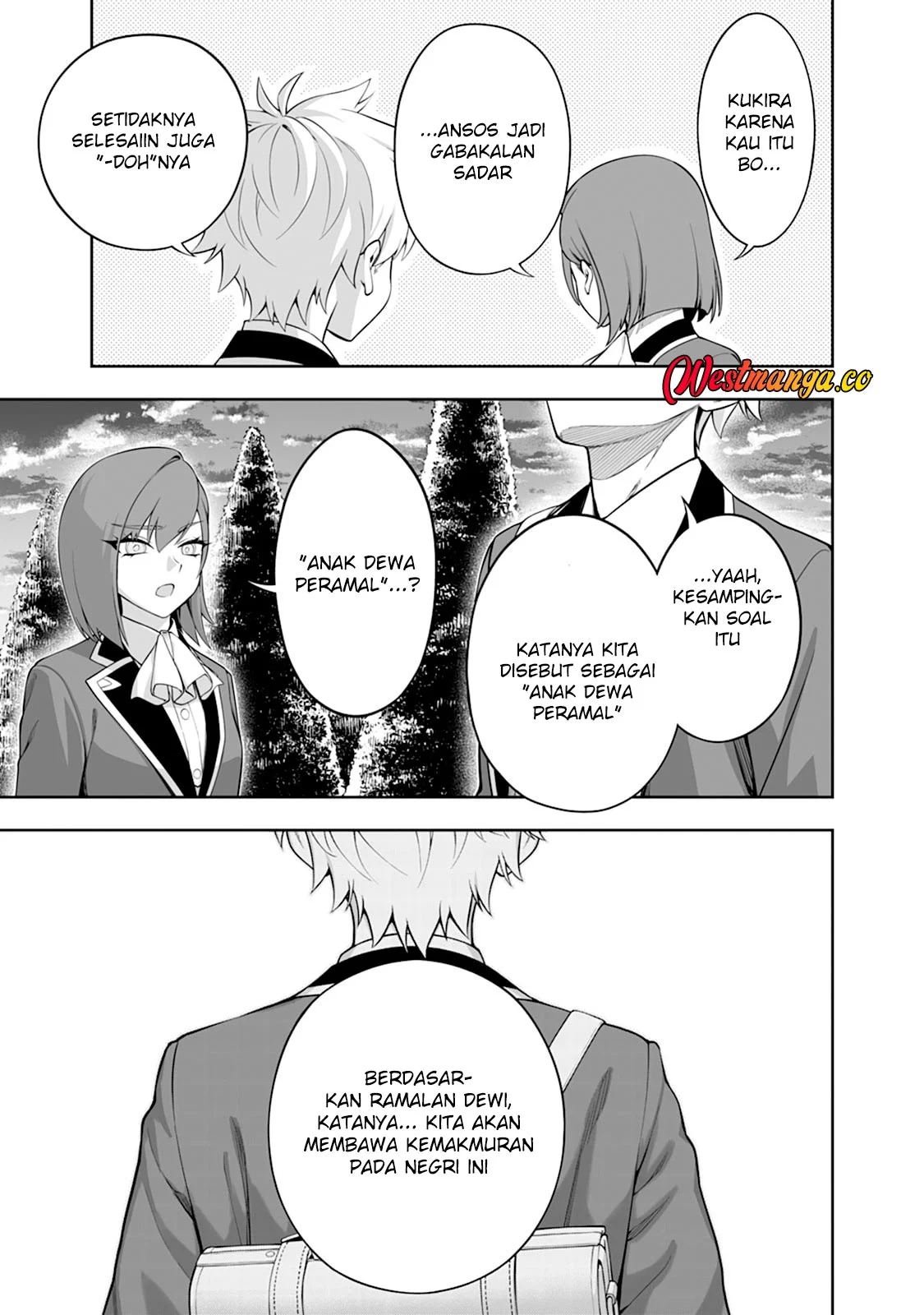 Kyou Senshina Mob, Mujikaku ni Honpen wo Hakai Suru chapter 26 halaman 24