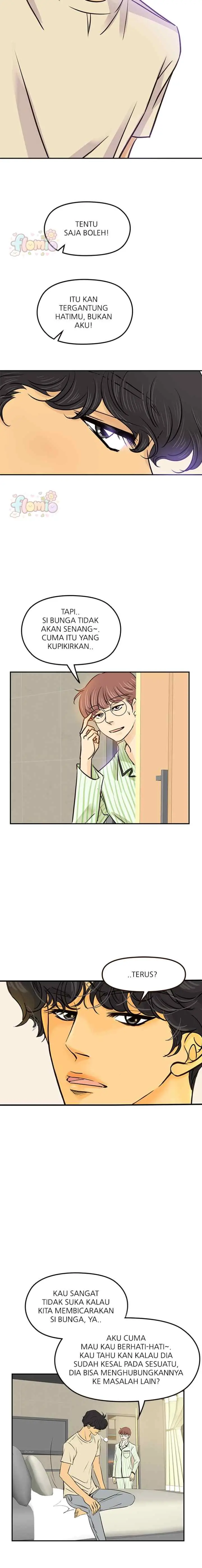 Hello, Mr.Blue chapter 19 halaman 10