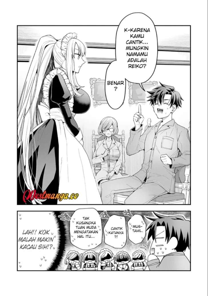 Danjo-hi bagutteiru noni Akuyaku Tensei da to omoikondeiru Yatsu chapter 1 halaman 21