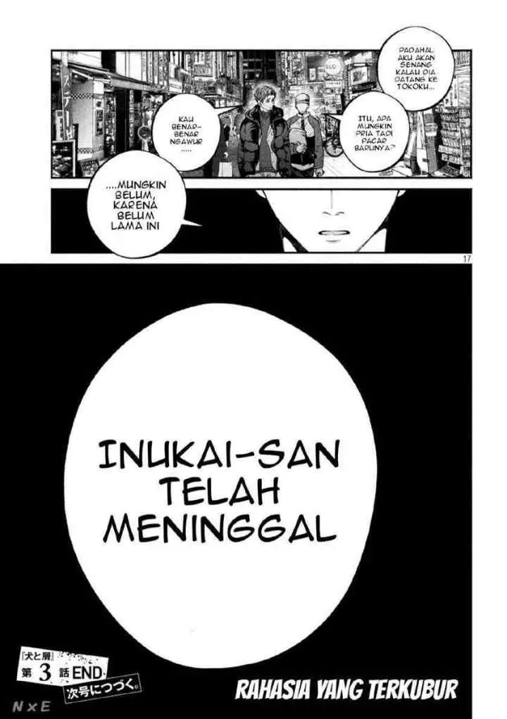 Inu to Kuzu chapter 3 halaman 18