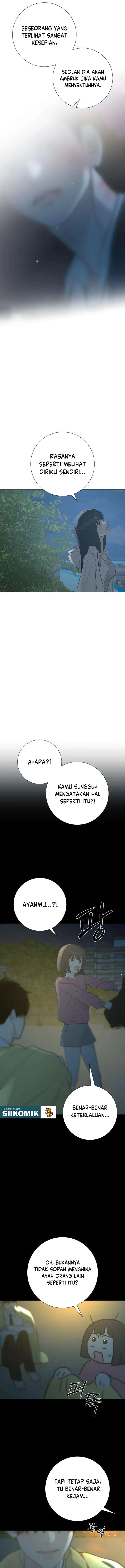 The Hashtag Is First Love chapter 35 halaman 10