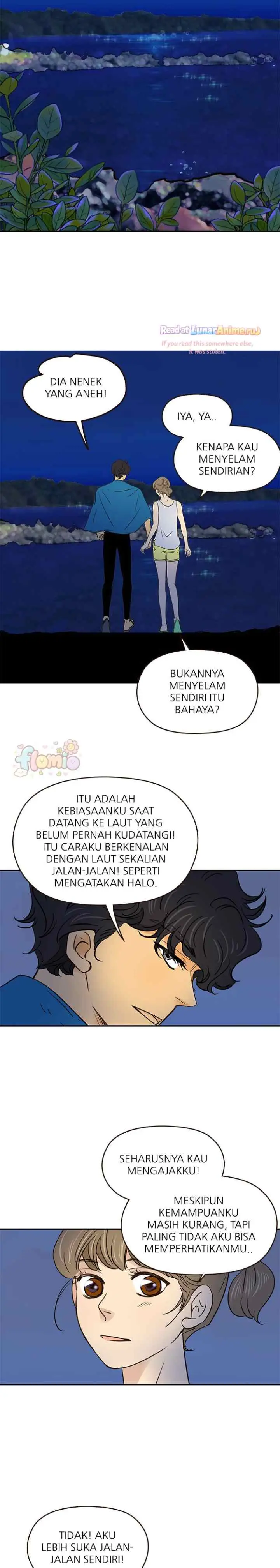 Hello, Mr.Blue chapter 54 halaman 17
