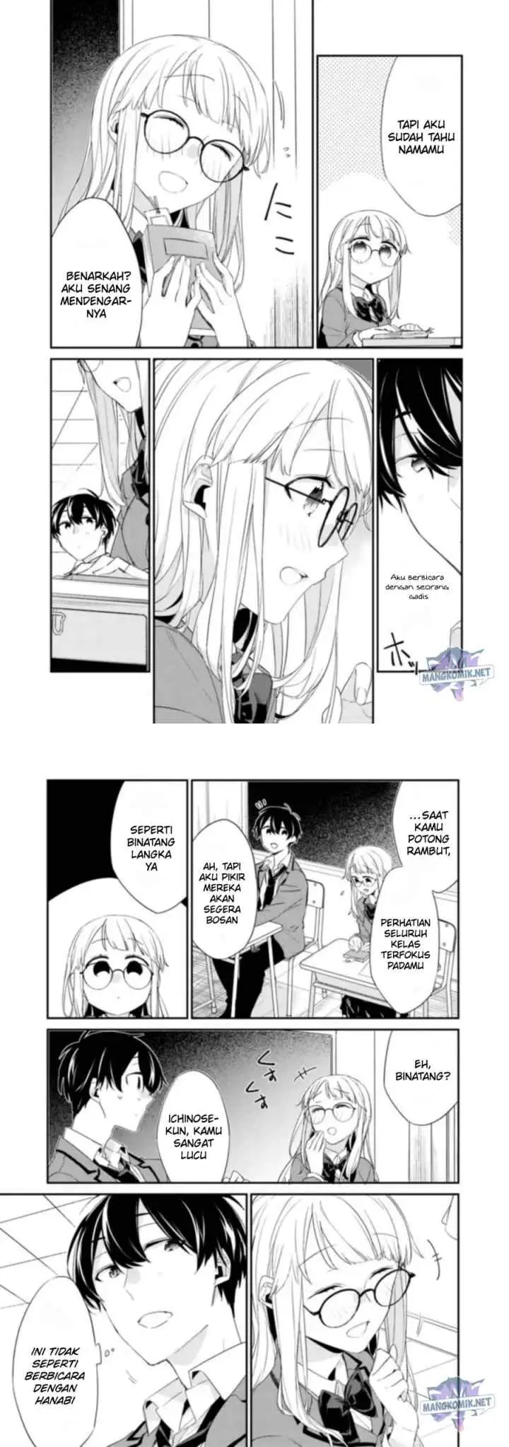 Osananajimi Kanojo no Morahara ga Hidoin de Zetsuen Sengen shite Yatta chapter 2.1 halaman 7