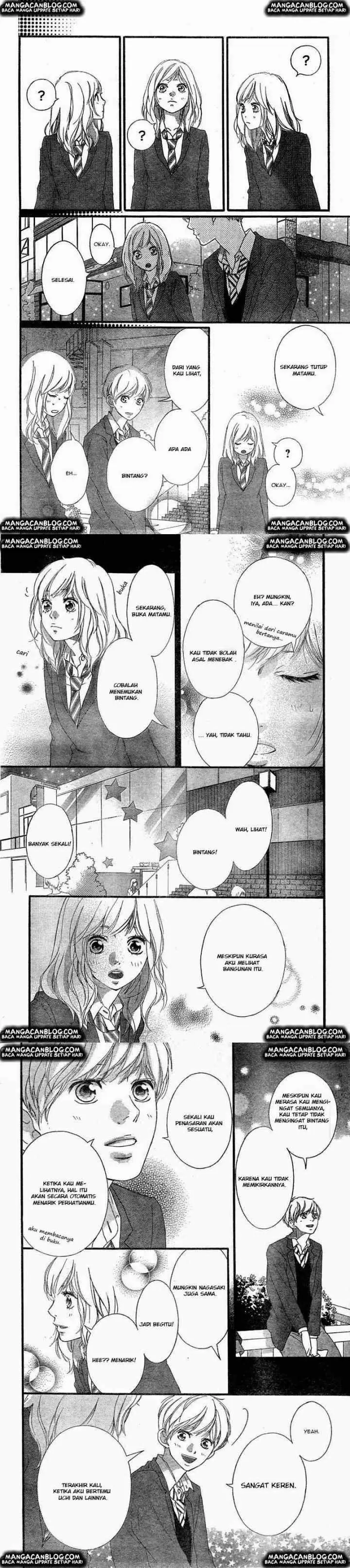 Ao Haru Ride chapter 33 halaman 12