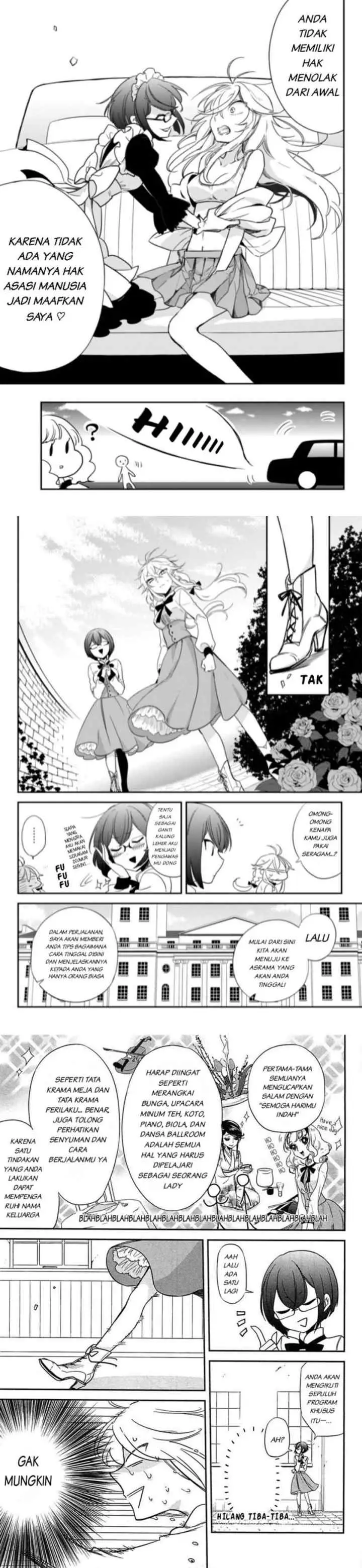 Opapagoto chapter 1 halaman 6