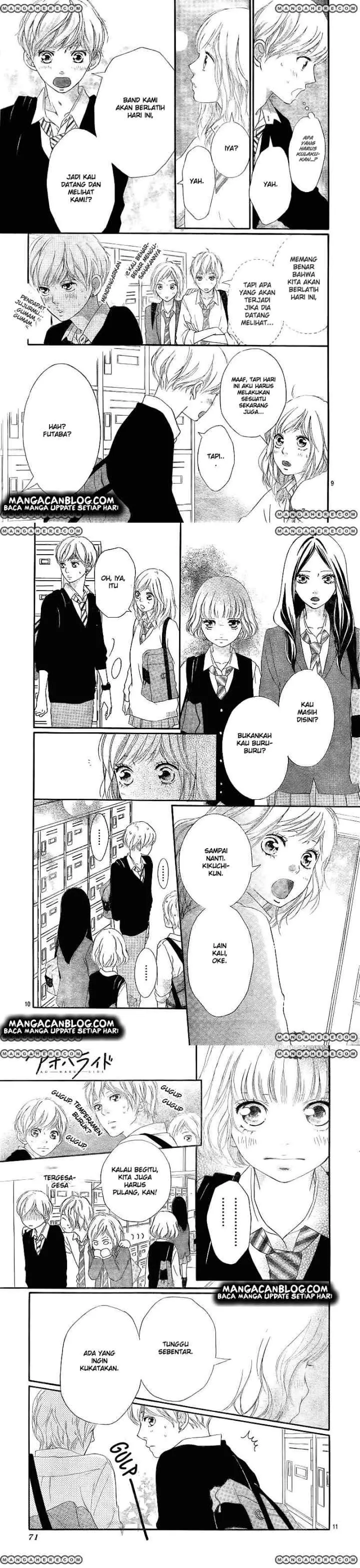 Ao Haru Ride chapter 25 halaman 4