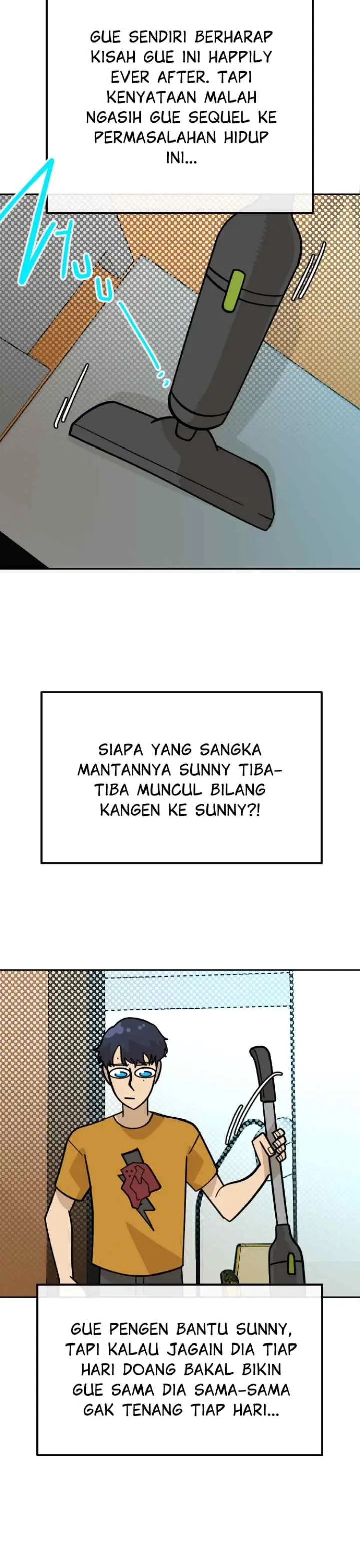 Being A Little Emotional Doesn't Make A Difference! chapter 72 halaman 5