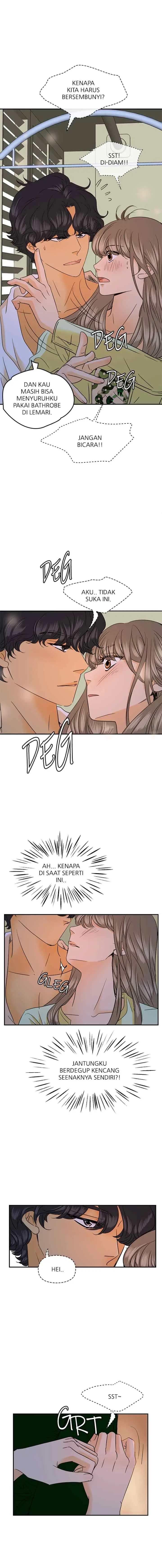 Hello, Mr.Blue chapter 82 halaman 9