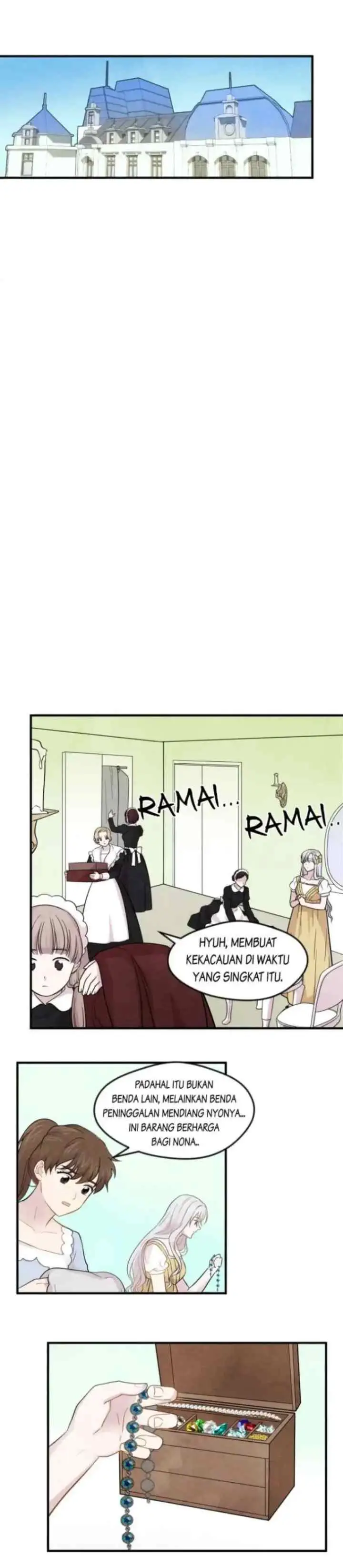 Iris - la Lady au Smartphone chapter 9 halaman 5