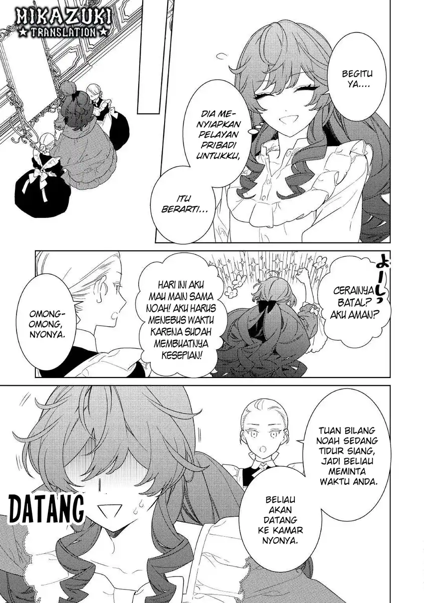 Mama Haha no Kokoro-e chapter 11 halaman 4