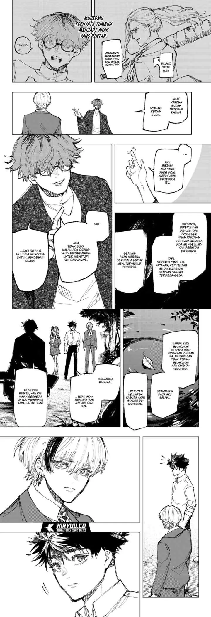 Oversleeping Takahashi chapter 34 halaman 9