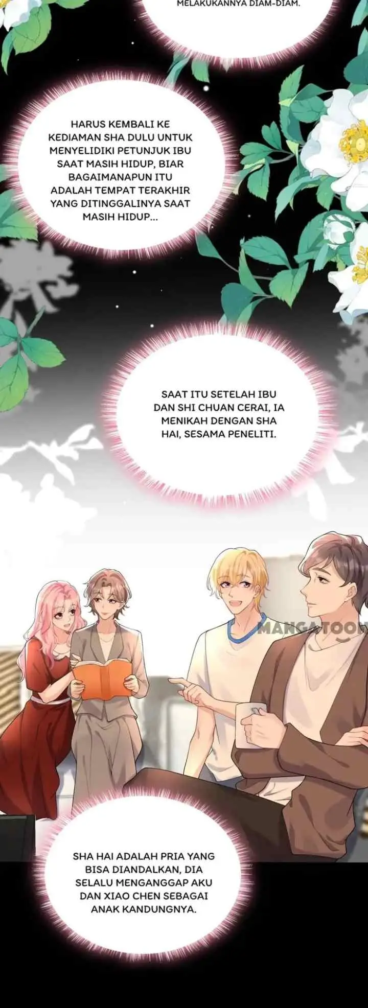 Never Let Go of My Ex-Husband chapter 42 halaman 17