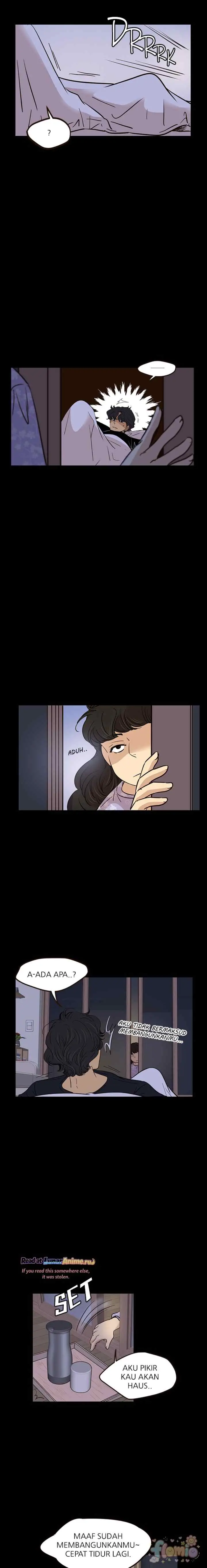 Hello, Mr.Blue chapter 13 halaman 9
