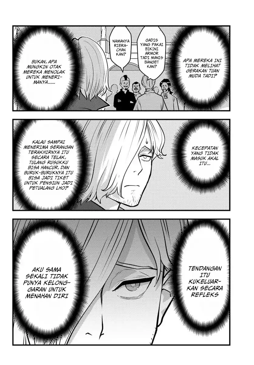 Kuzulesse Oblige - 18-kin Game Sekai no Kuzu Akuyaku ni Tensei Shiteshimatta Ore wa, Gensaku Chishiki no Chikara de Doushite mo Mob Jinsei wo Tsukami Toritai chapter 4 halaman 18