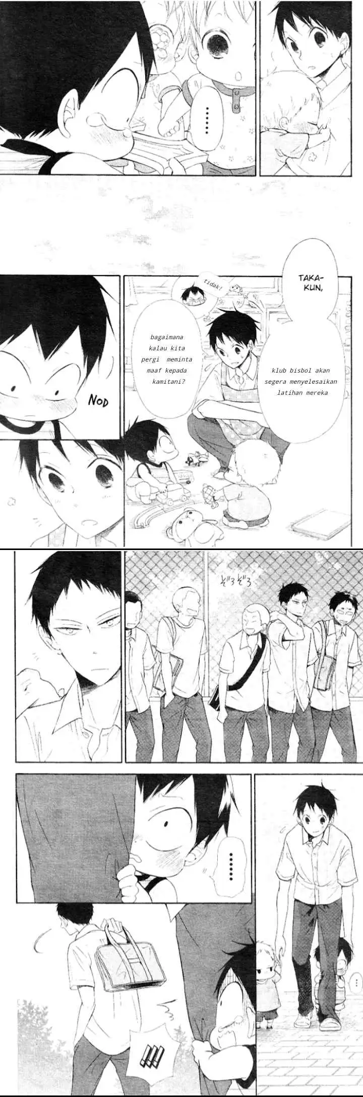 Gakuen Babysitters chapter 13 halaman 12