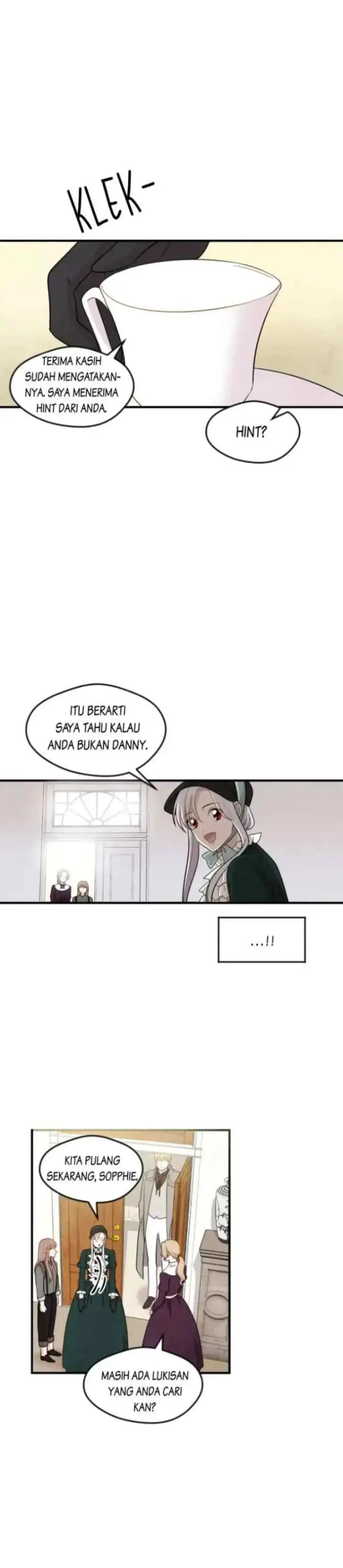 Iris - la Lady au Smartphone chapter 11 halaman 10