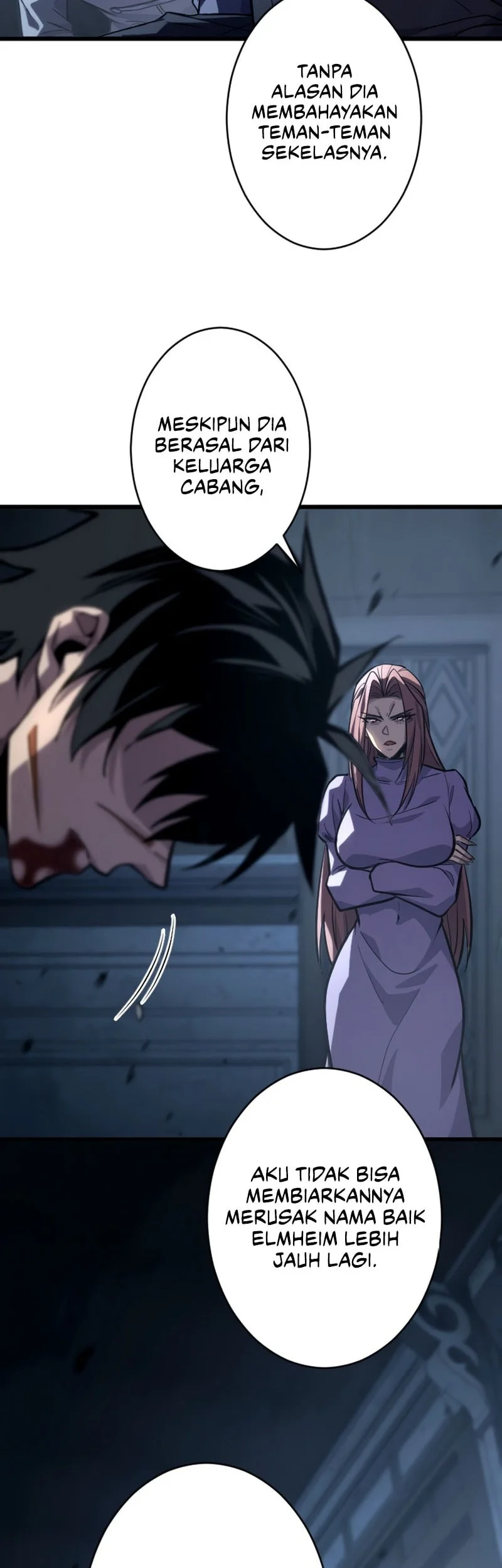 Boukun Meika no Hangyakusha -Aster- chapter 28 halaman 27