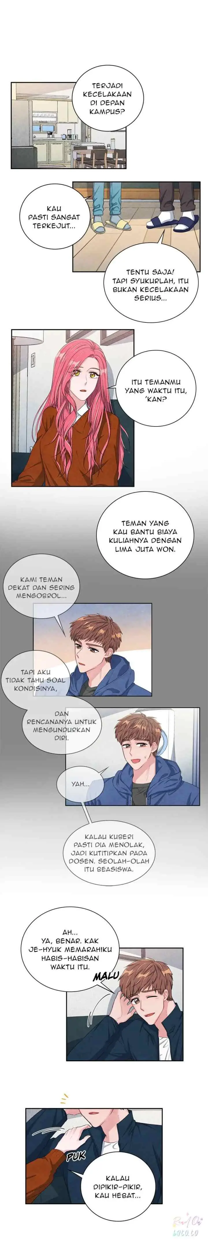 Backstage Kiss Scene chapter 23 halaman 5