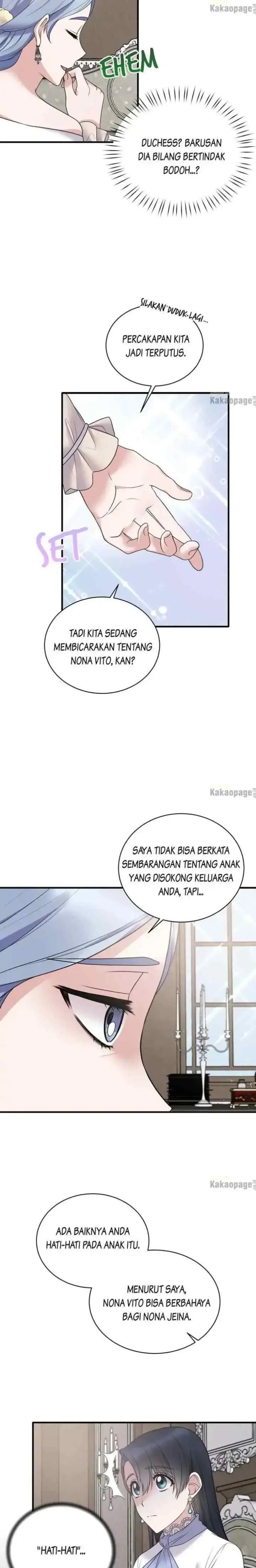 Angelic Lady chapter 61 halaman 11