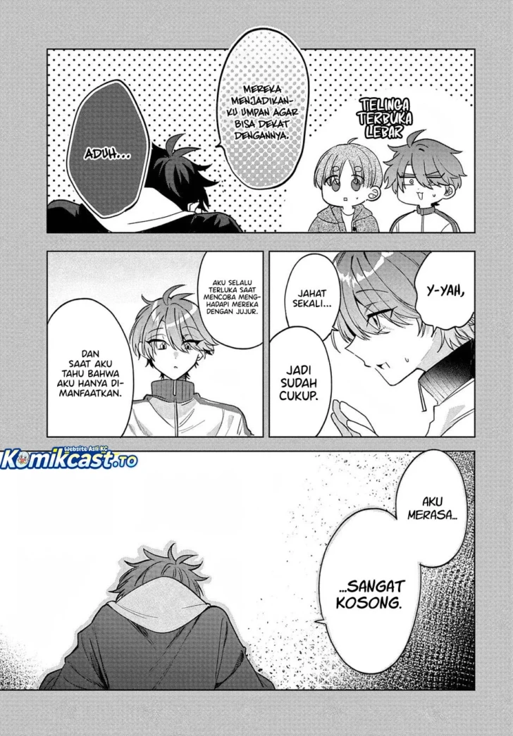 Osoraku Kanojo wa Ore no Aniki wo Neratteru chapter 30 halaman 10