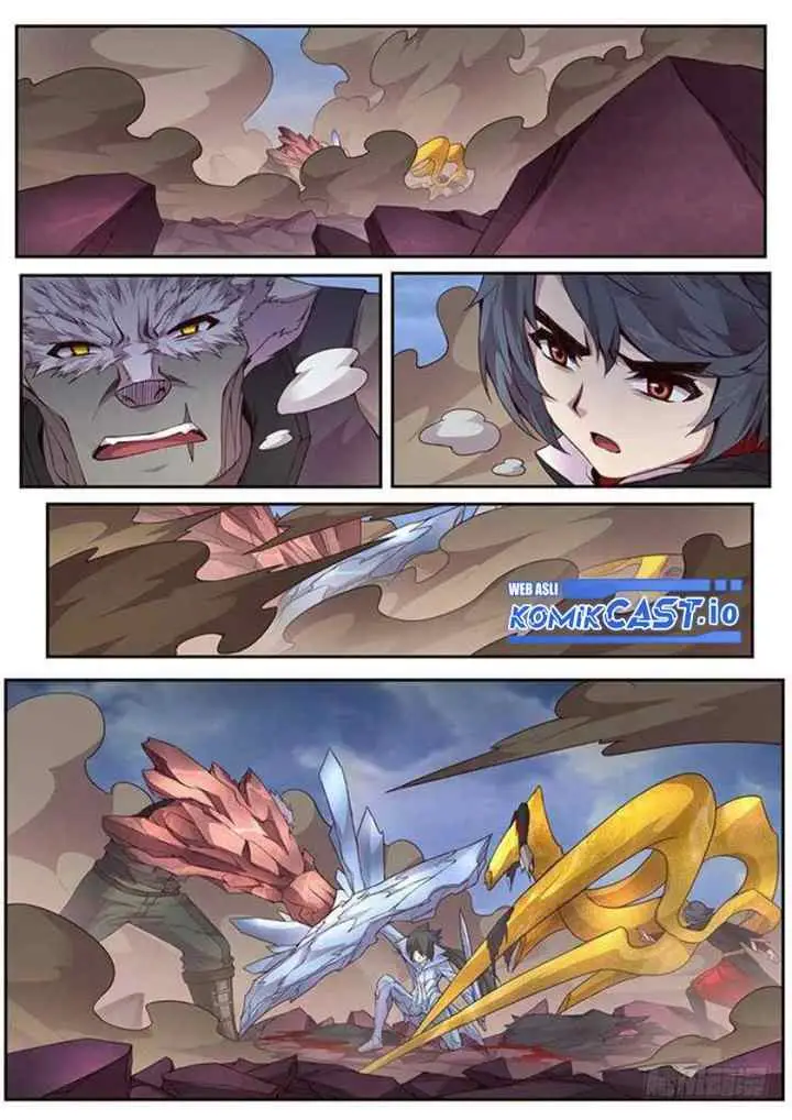 Girl and Science chapter 355 halaman 7
