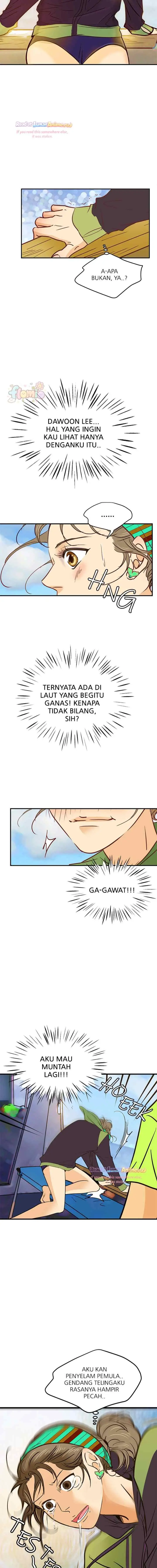 Hello, Mr.Blue chapter 84 halaman 14