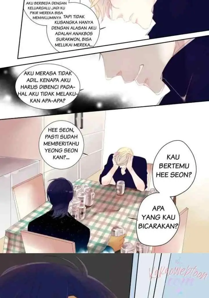 Alcohol Prince chapter 35 halaman 14