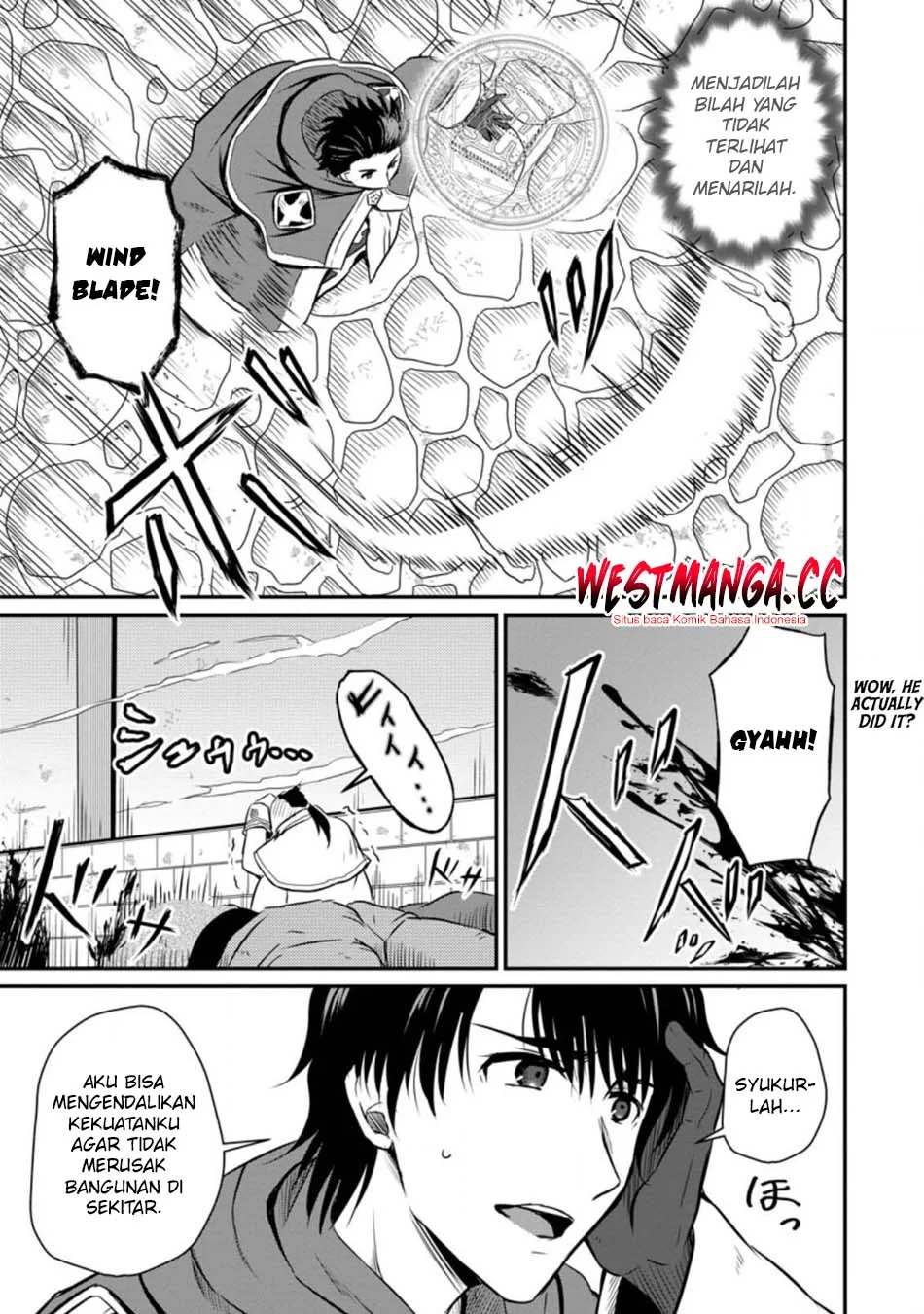 Ossan Teihen Chiyushi to Mana Musume no Henkyou Raifu chapter 19 halaman 15