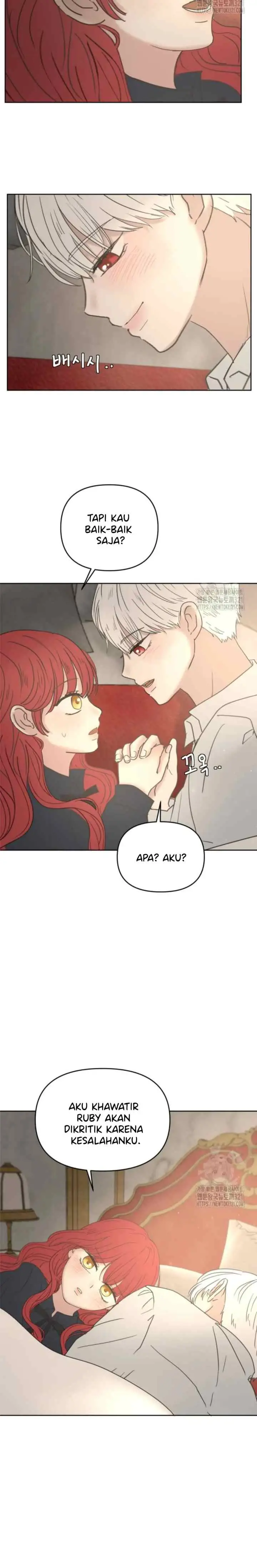 I Adopted a Male Lead From a Prison Shelter chapter 26 halaman 8