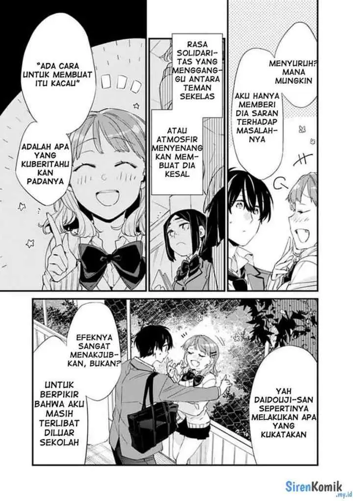 Osananajimi Kanojo no Morahara ga Hidoin de Zetsuen Sengen shite Yatta chapter 14 halaman 8