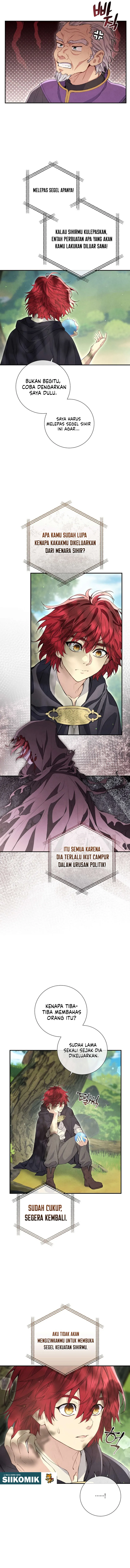 Don't Look For The Resurrected Villainess chapter 32 halaman 8
