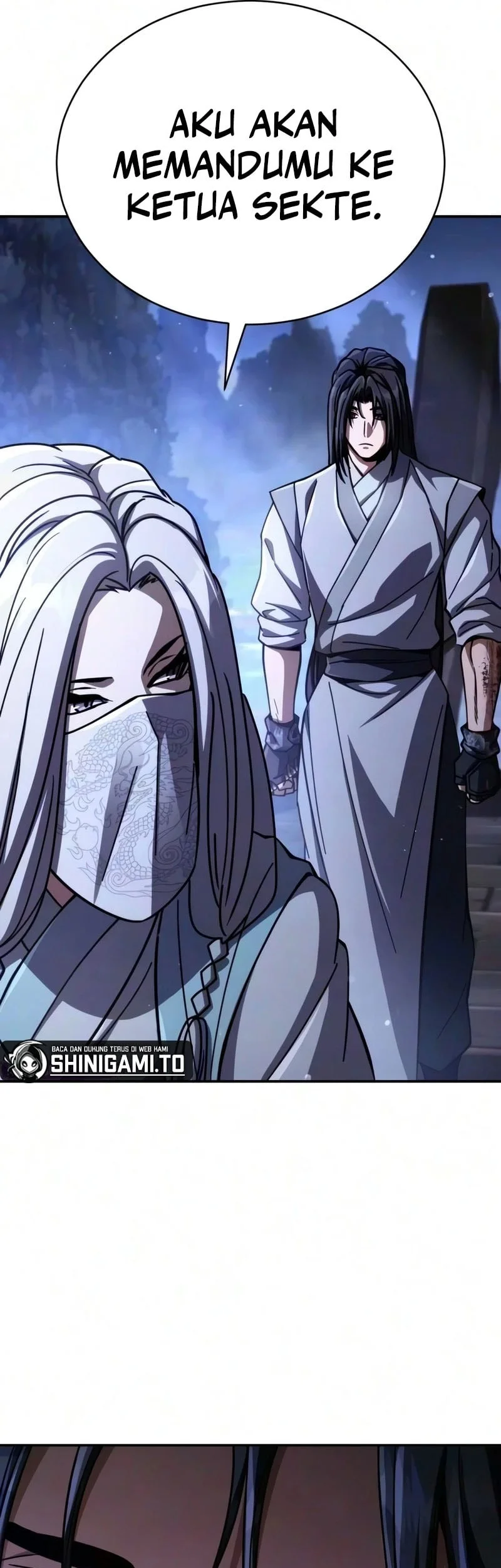 Reincarnation of the Fist King chapter 58 halaman 34
