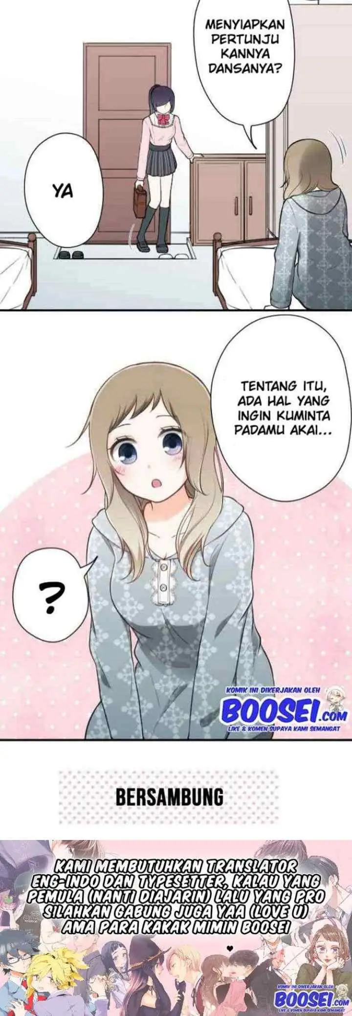 Ouji-sama Nante Iranai chapter 87 halaman 14